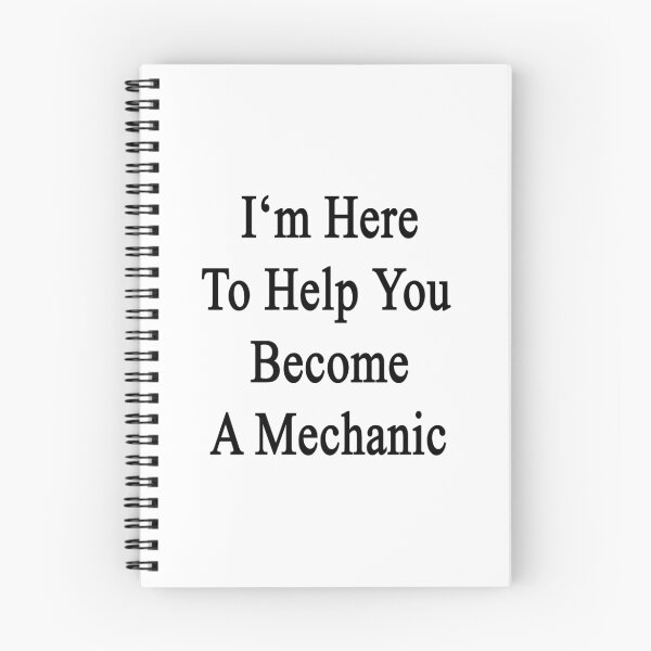Item preview, I'm Here To Help You Become A Mechanic  designed and sold by supernova23.