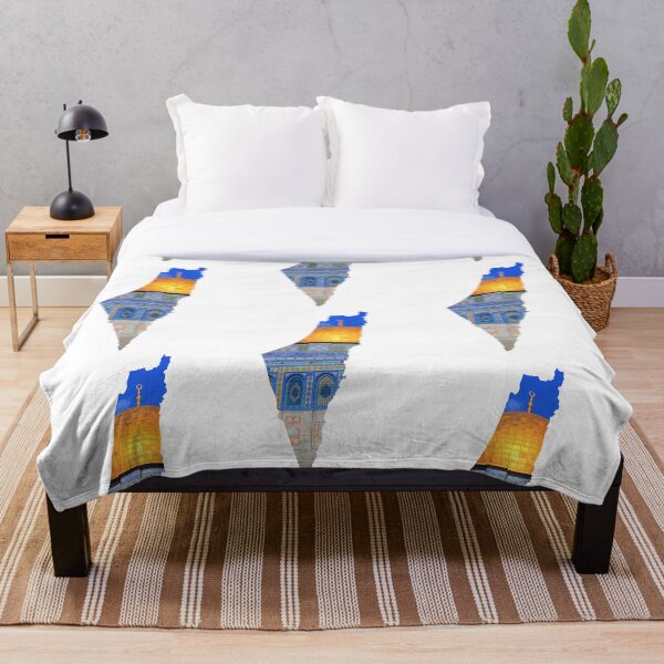Item preview, Palestine map خريطة فلسطين القدس designed and sold by foreveryone.