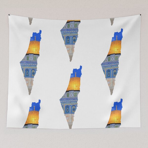 Item preview, Palestine map خريطة فلسطين القدس designed and sold by foreveryone.