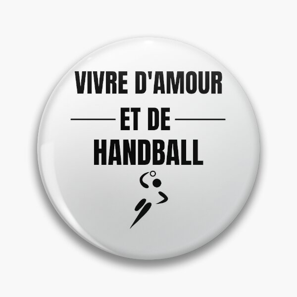 Item preview, Vivre d'amour et handball designed and sold by Lbrouks.