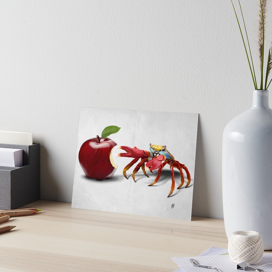 Item preview, Art Board Print designed and sold by robCREATIVE.