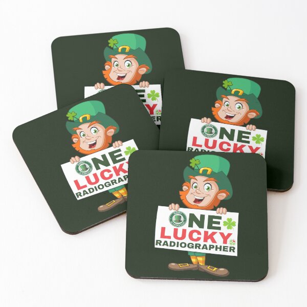 Item preview, One Lucky Radiographer St. Patrick's Day  designed and sold by Ellisen Prints.