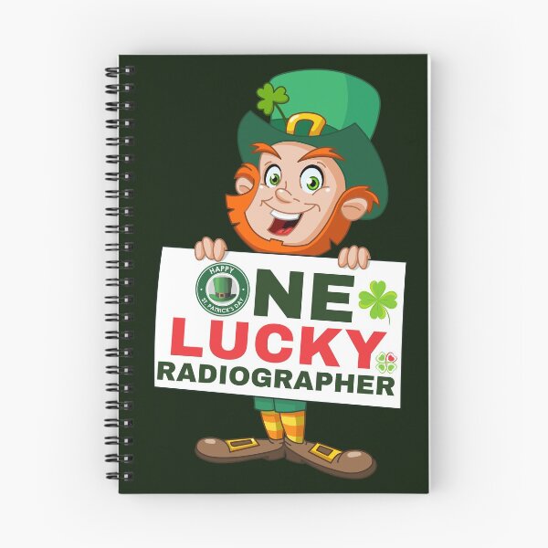 Item preview, One Lucky Radiographer St. Patrick's Day  designed and sold by Ellisen Prints.