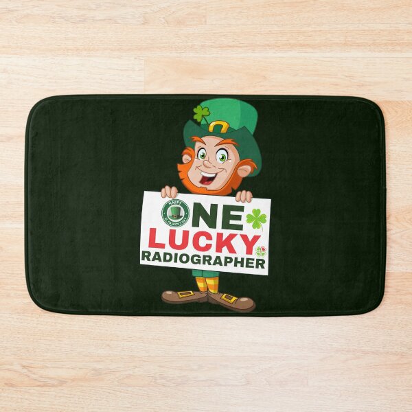 Item preview, One Lucky Radiographer St. Patrick's Day  designed and sold by Ellisen Prints.