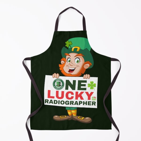 Item preview, One Lucky Radiographer St. Patrick's Day designed and sold by Ellisen Prints.