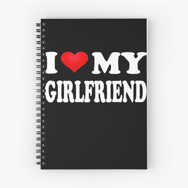Item preview, I LOVE MY GIRLFRIEND designed and sold by TINASTORESHOPE.