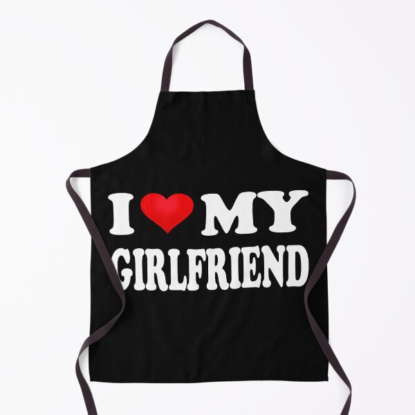 Item preview, I LOVE MY GIRLFRIEND designed and sold by TINASTORESHOPE.