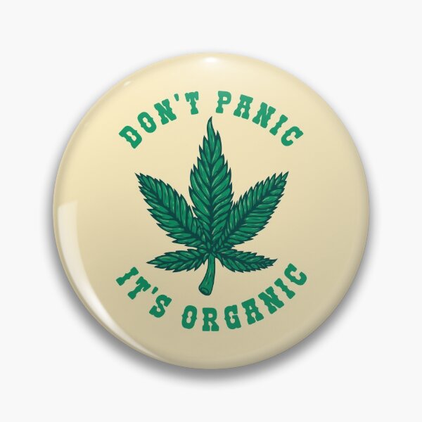 Item preview, Dont panic its organic designed and sold by designdroplet.