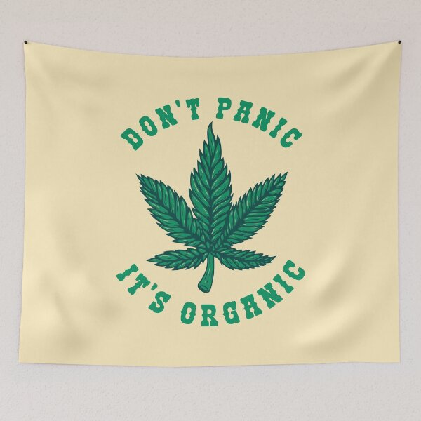 Item preview, Dont panic its organic designed and sold by designdroplet.