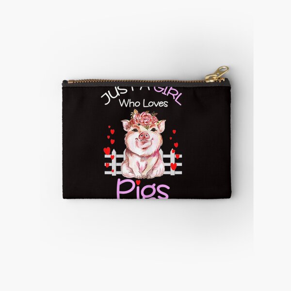 Item preview, Just a girl who loves pigs designed and sold by tunsiunhin.