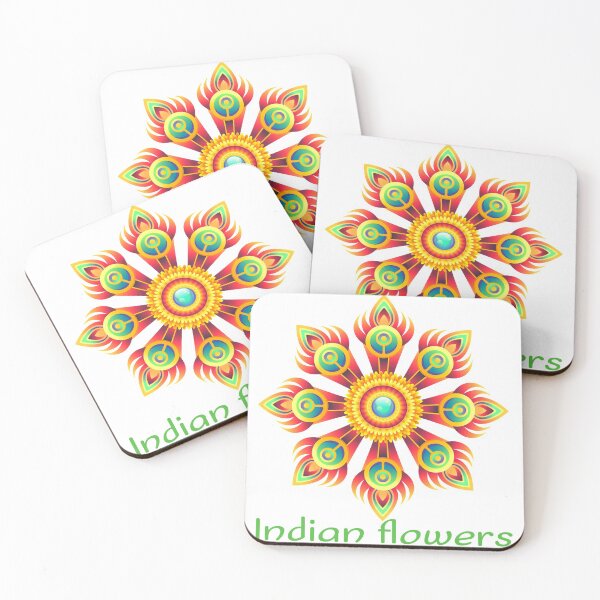 Item preview, Indian flowers designed and sold by Primarkt.