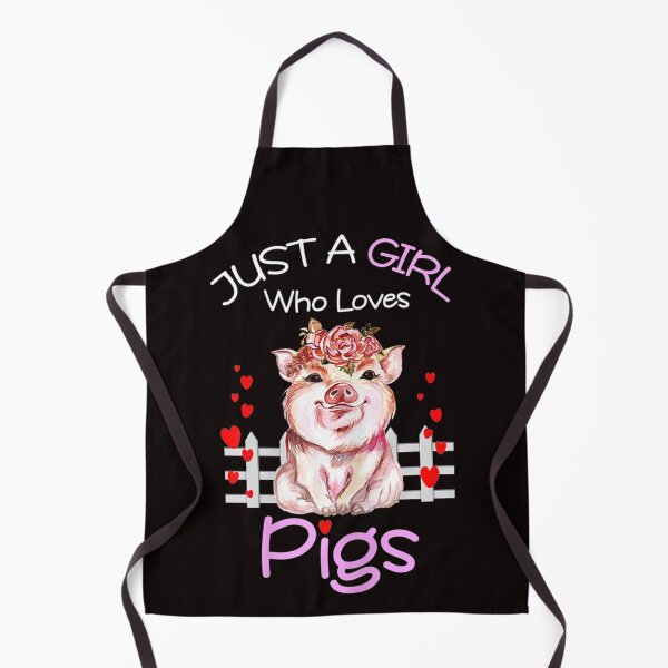 Item preview, Just a girl who loves pigs designed and sold by tunsiunhin.
