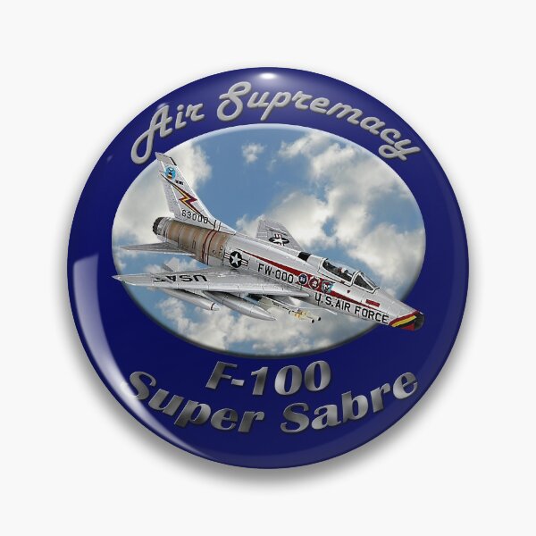 Artikelvorschau, F-100 Super Sabre Air Supremacy entworfen und verkauft von hotcarshirts.