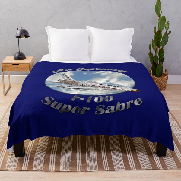 Item preview, F-100 Super Sabre Air Supremacy designed and sold by hotcarshirts.