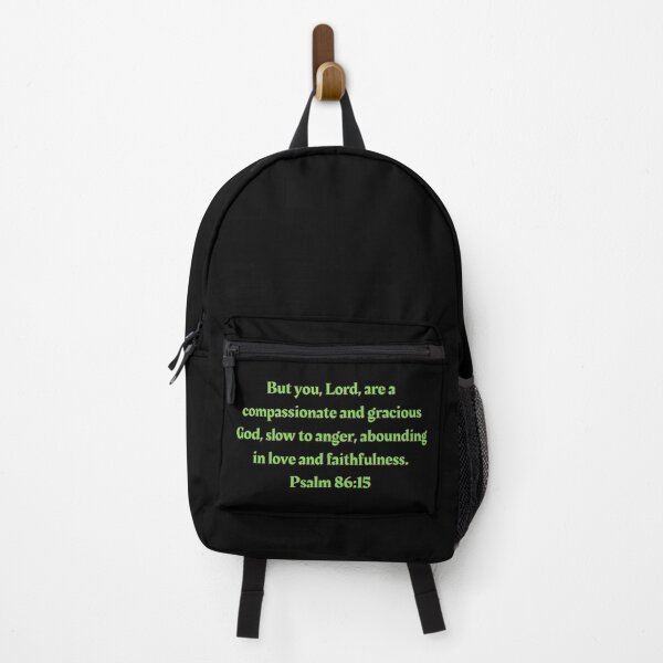 Item preview, Bible Verse Psalm 86:15 designed and sold by Prayingwarrior.