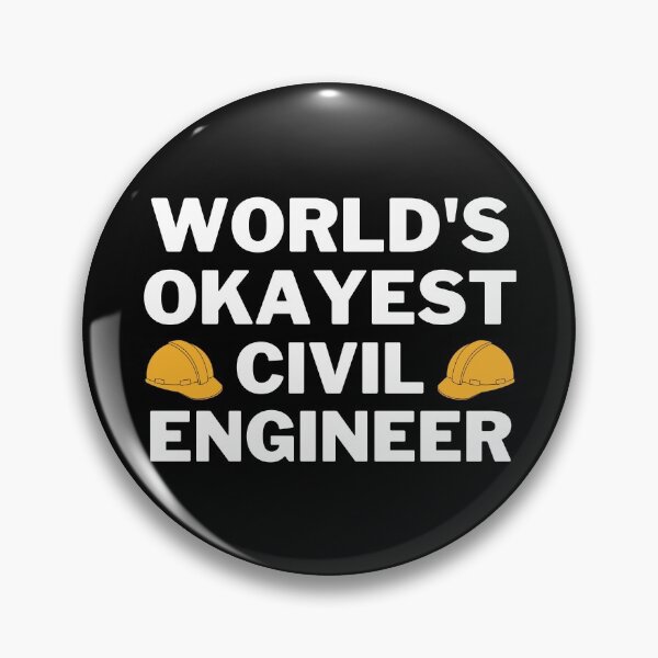 Item preview, World's Okayest And Best Civil Engineer designed and sold by livegood.