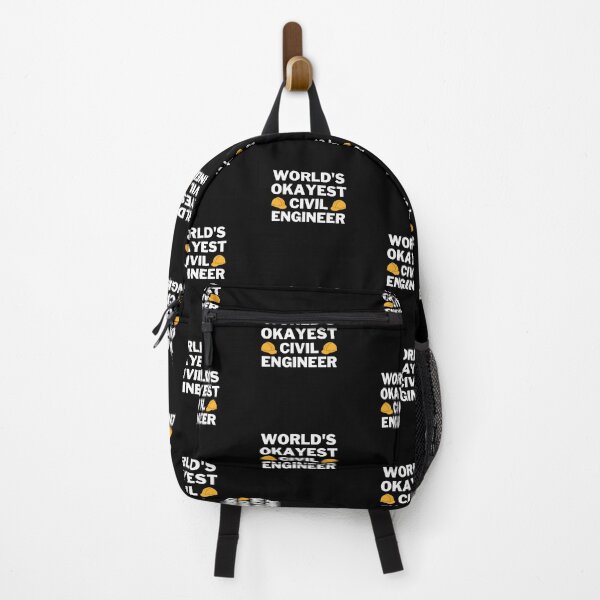 Item preview, World's Okayest And Best Civil Engineer designed and sold by livegood.