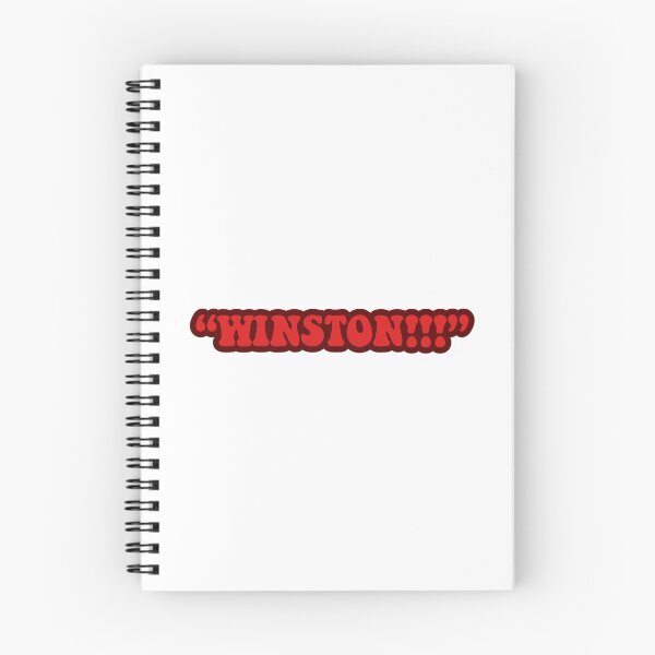 Item preview, "Winston!!!!" designed and sold by Erin Shammo.