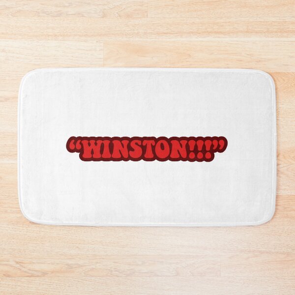 Item preview, "Winston!!!!" designed and sold by Erin Shammo.