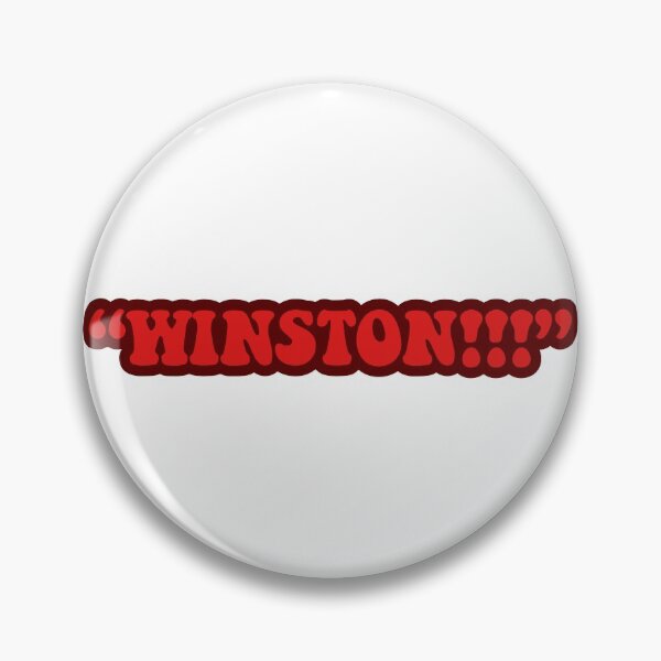 Item preview, "Winston!!!!" designed and sold by Erin Shammo.
