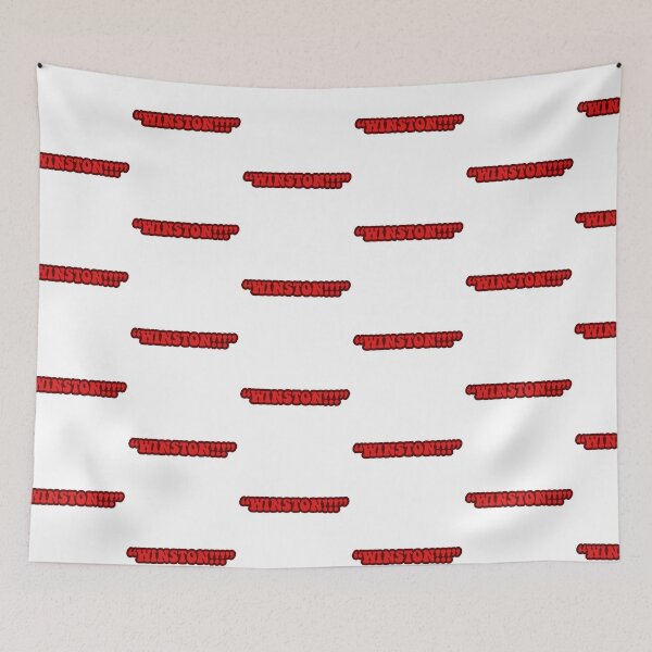 Item preview, "Winston!!!!" designed and sold by Erin Shammo.