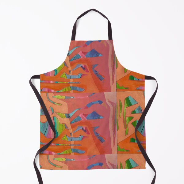 Item preview, Rainbow Landscape Revisited designed and sold by Hollis Gabriel.