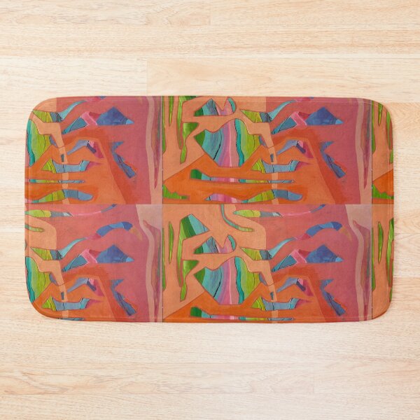 Item preview, Rainbow Landscape Revisited designed and sold by Hollis Gabriel.