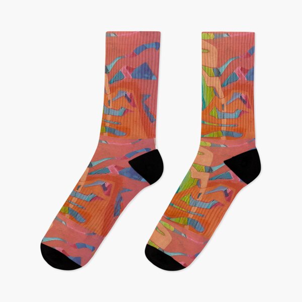 Item preview, Rainbow Landscape Revisited designed and sold by Hollis Gabriel.