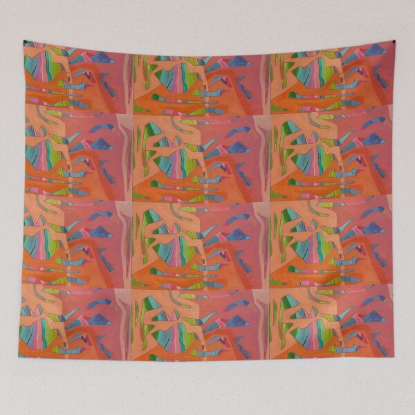 Item preview, Rainbow Landscape Revisited designed and sold by Hollis Gabriel.