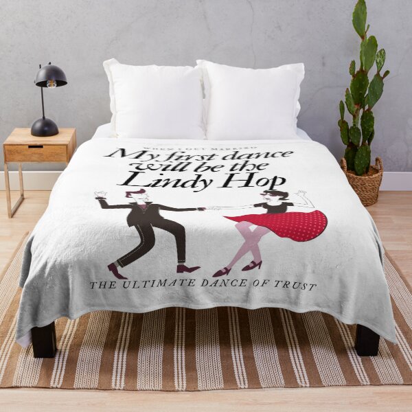 Item preview, My first dance is the Lindy Hop designed and sold by Grace-Gorilla.