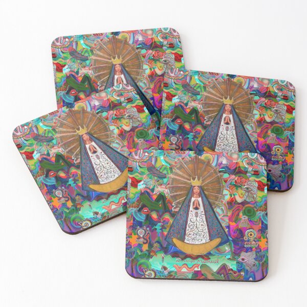 Item preview, Virgin of Lujan and graffitis designed and sold by Diego Manuel Rodriguez.