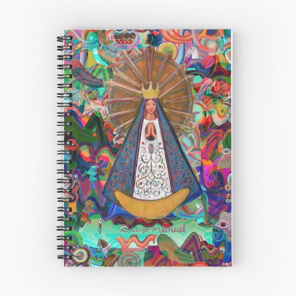 Item preview, Virgin of Lujan and graffitis designed and sold by Diego Manuel Rodriguez.