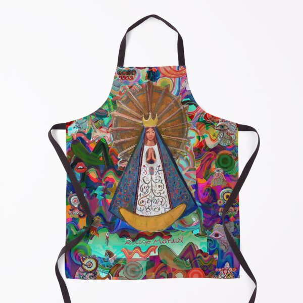 Item preview, Virgin of Lujan and graffitis designed and sold by Diego Manuel Rodriguez.