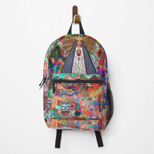 Item preview, Virgin of Lujan and graffitis designed and sold by Diego Manuel Rodriguez.