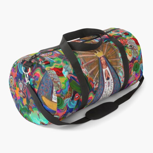 Item preview, Virgin of Lujan and graffitis designed and sold by Diego Manuel Rodriguez.