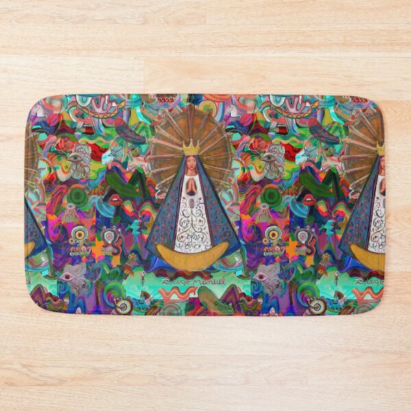 Item preview, Virgin of Lujan and graffitis designed and sold by Diego Manuel Rodriguez.