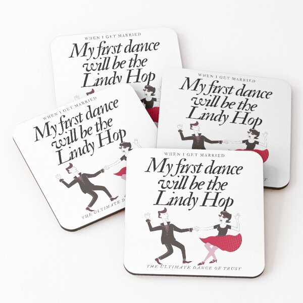 Item preview, My first dance is the Lindy Hop designed and sold by Grace-Gorilla.