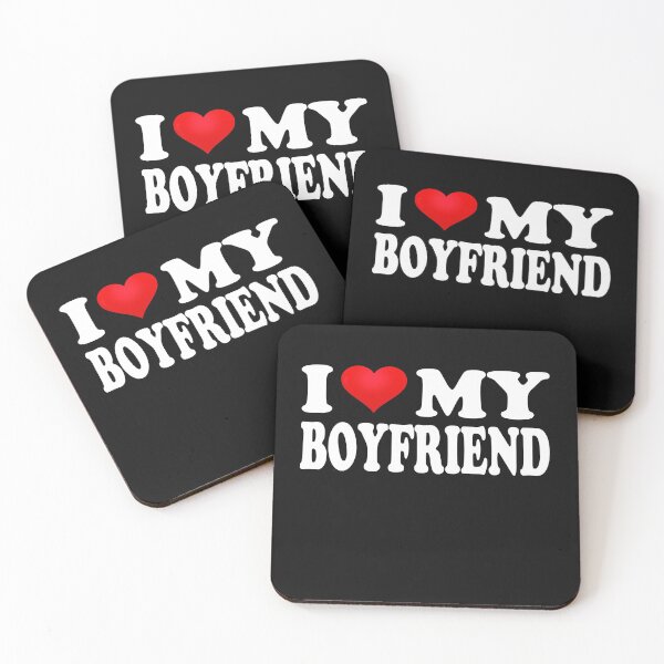 Item preview, I LOVE MY BOYFRIEND designed and sold by TINASTORESHOPE.