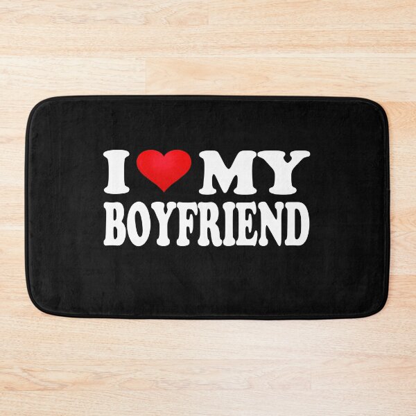 Item preview, I LOVE MY BOYFRIEND designed and sold by TINASTORESHOPE.