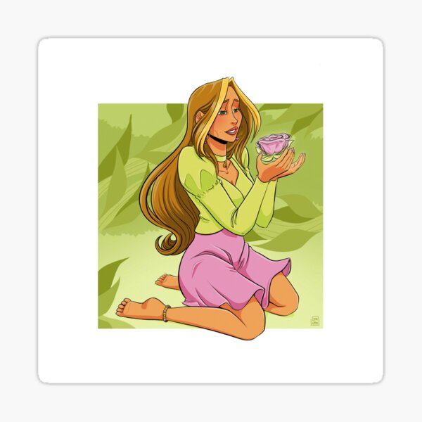 Flora - Winx Sticker