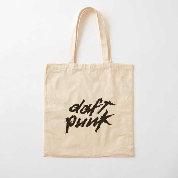 daft punk Cotton Tote Bag