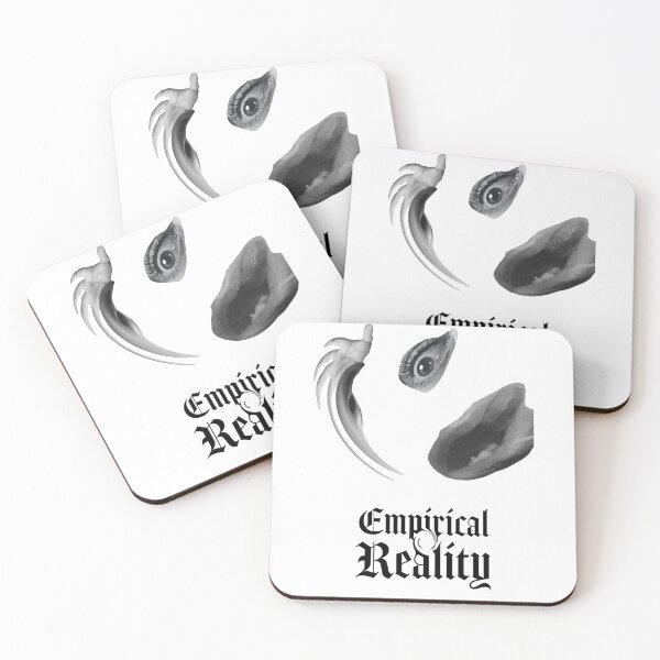 Item preview, Empirical Reality - Creepy Philosophical Sticker designed and sold by Adam Dolanský.