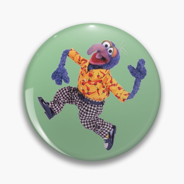 Item preview, The Great Gonzo Muppet Pattern designed and sold by bethanderson.
