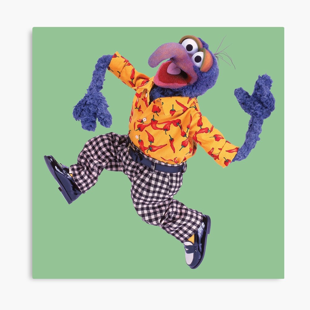 The Great Gonzo Muppet Pattern Photographic Print For Sale By Bethanderson Redbubble