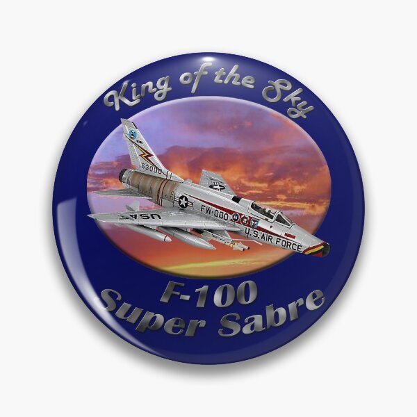 Artikelvorschau, F-100 Super Sabre König des Himmels entworfen und verkauft von hotcarshirts.
