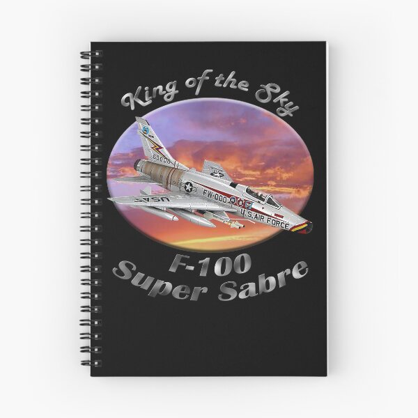 Item preview, F-100 Super Sabre King Of The Sky designed and sold by hotcarshirts.