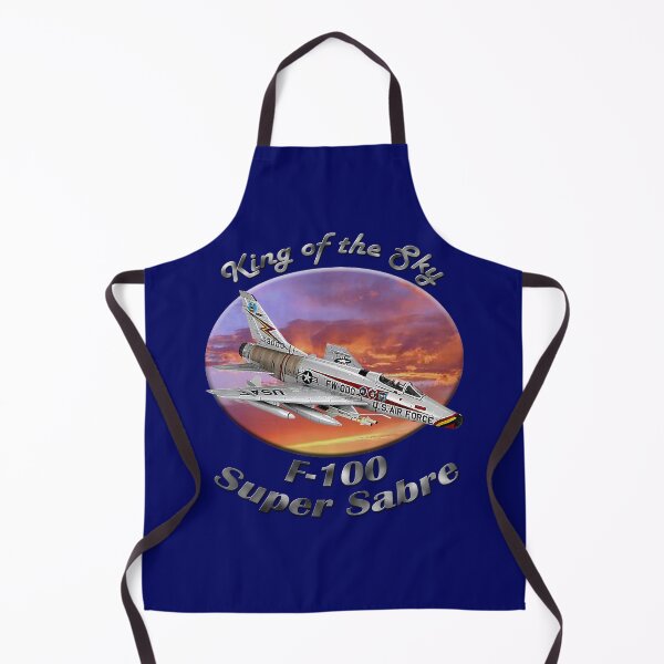 Item preview, F-100 Super Sabre King Of The Sky designed and sold by hotcarshirts.
