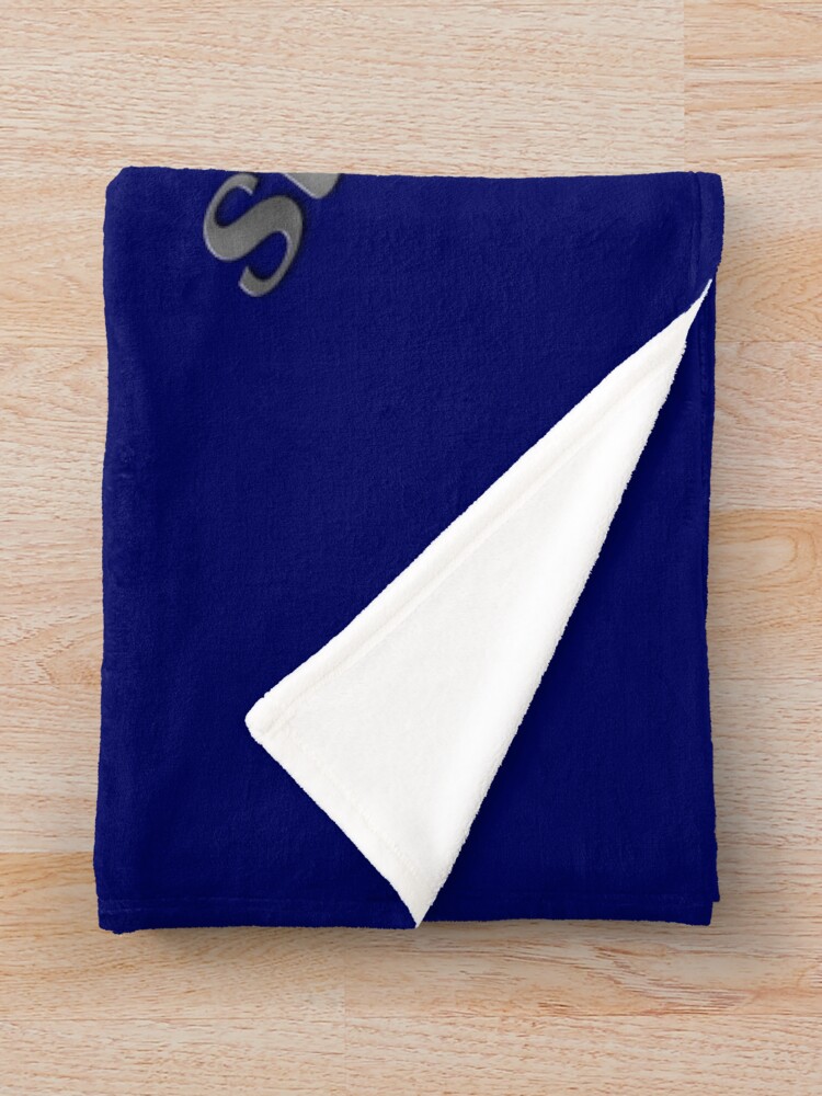 Alternate view of F-100 Super Sabre King Of The Sky Throw Blanket