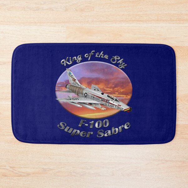 Item preview, F-100 Super Sabre King Of The Sky designed and sold by hotcarshirts.