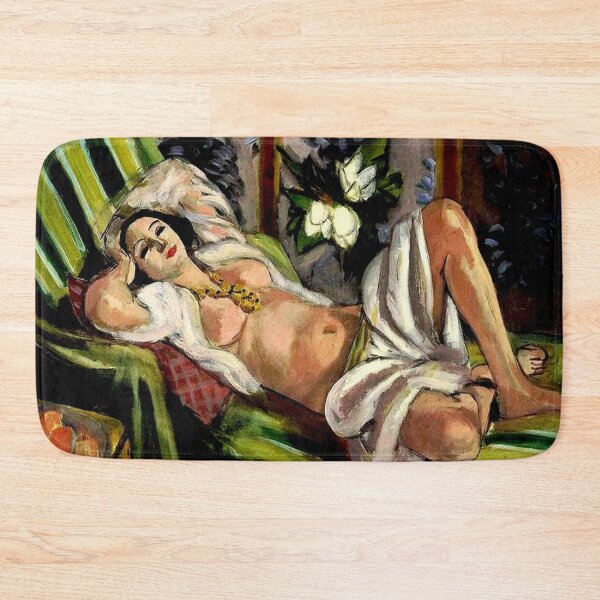 Item preview,  GRAND PALAIS : Vintage 1936 Matisse Odalisque Exhibit Advertising Print designed and sold by posterbobs.
